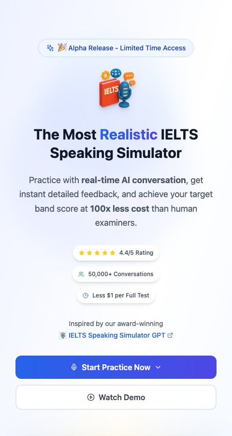 IELTS Standalone Website