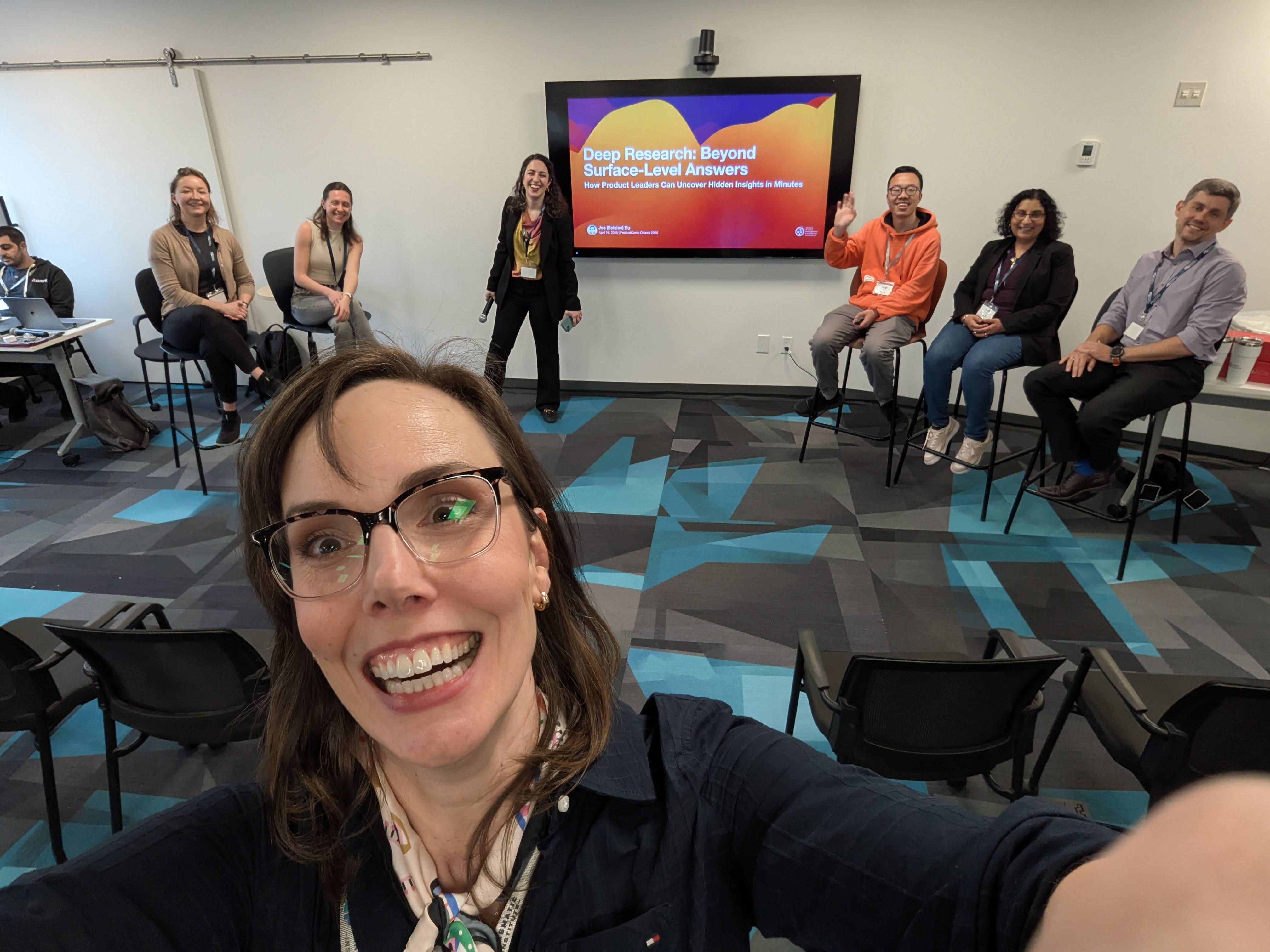 ProductCamp Ottawa 2025 event photo